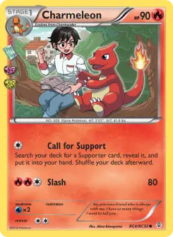 Charmeleon — Generations #RC4
