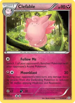 Clefable — Generations #51