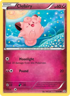 Clefairy — Generations #50