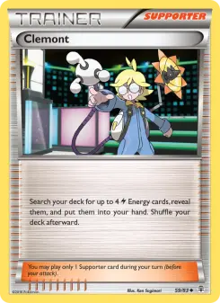 Clemont 59 — Generations