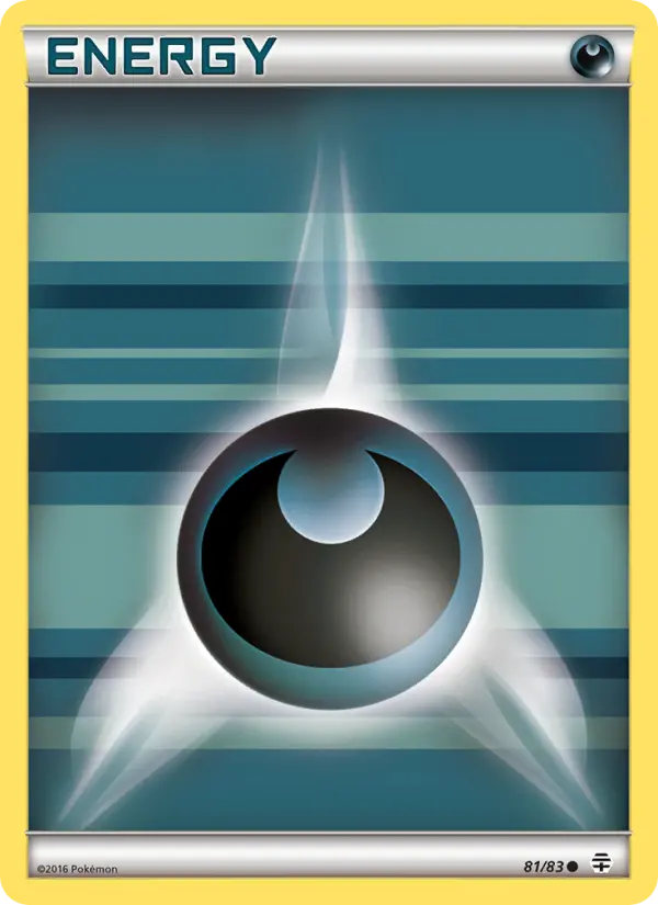 Darkness Energy 81 — Generations 81, Normal finish