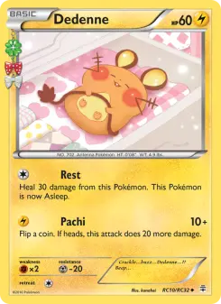 Dedenne RC10 — Generations