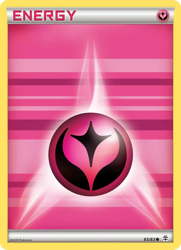 Fairy Energy 83 — Generations 83, Normal finish