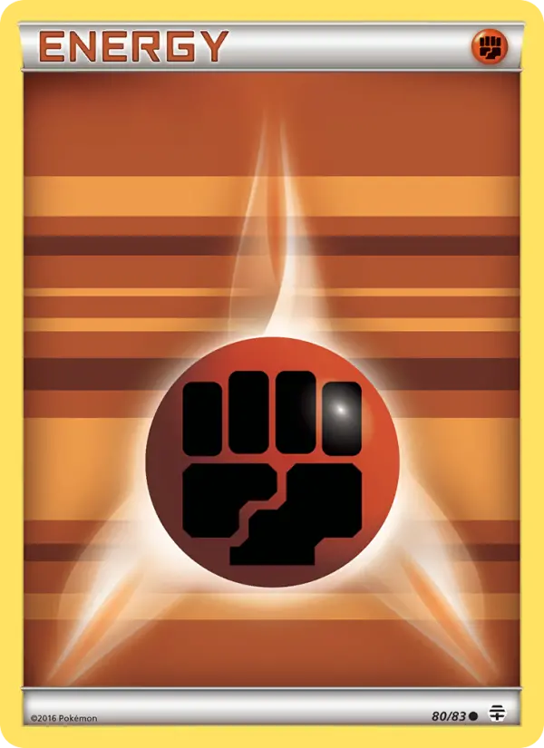 Fighting Energy 80 — Generations 80, Normal finish