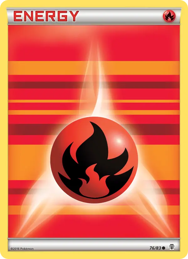 Fire Energy 76 — Generations 76, Normal finish