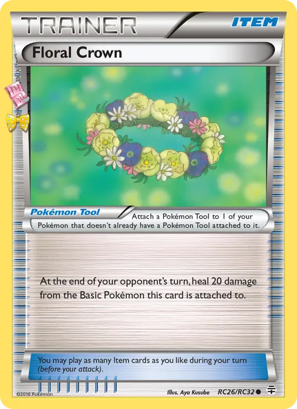 Floral Crown RC26 — Generations RC26, Normal finish
