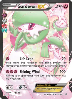 Gardevoir-EX — Generations RC30