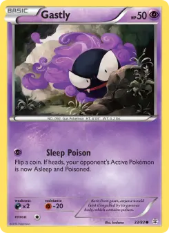 Gastly — Generations #33