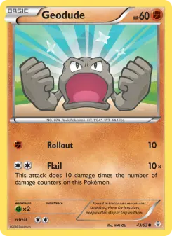 Geodude — Generations #43
