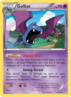 Golbat — Generations #31