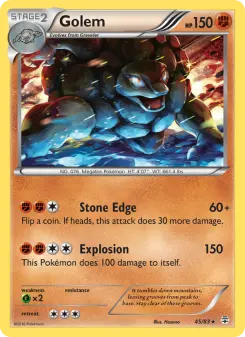 Golem — Generations #45