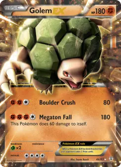 Golem-EX — Generations #46