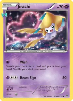 Jirachi RC13 — Generations