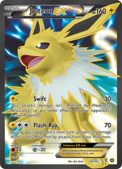 Jolteon-EX — Generations #28
