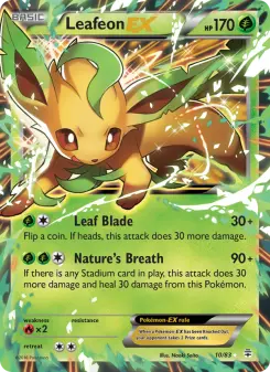 Leafeon-EX 10 — Generations