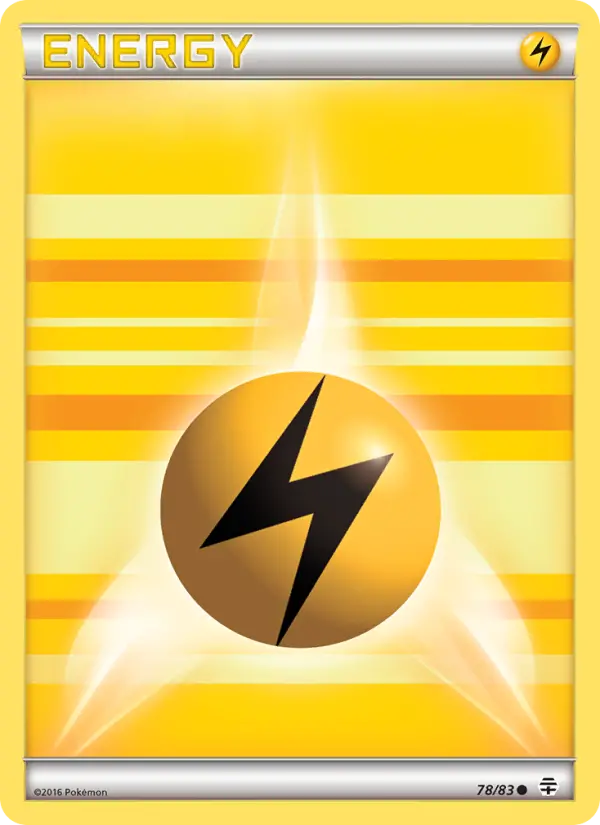 Lightning Energy 78 — Generations 78, Normal finish
