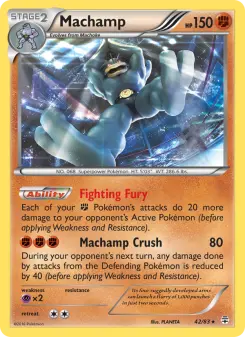 Machamp — Generations #42