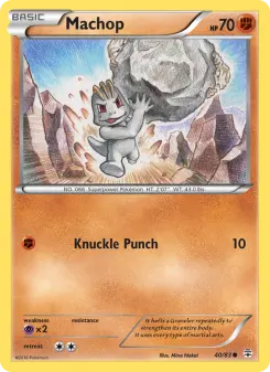 Machop — Generations #40