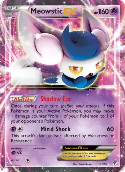 Meowstic-EX — Generations 37