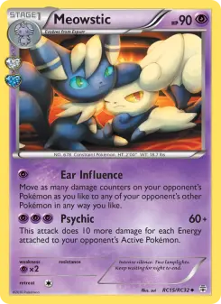Meowstic RC15 — Generations