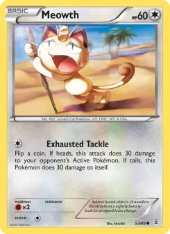 Meowth — Generations #53