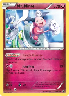 Mr. Mime 52 — Generations