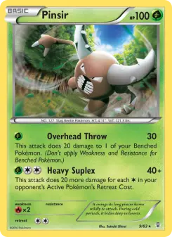 Pinsir — Generations #9
