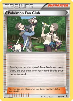 Pokémon Fan Club — Generations 69