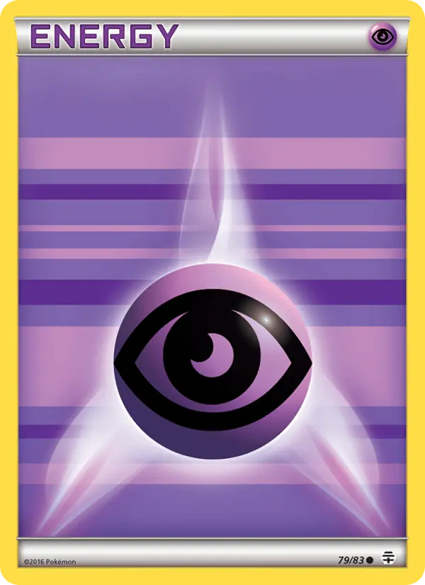 Psychic Energy 79 — Generations 79, Normal finish
