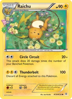Raichu RC9 — Generations
