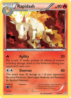 Rapidash — Generations #15