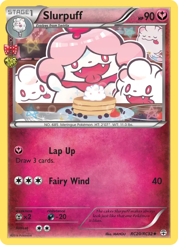 Slurpuff RC20 card from Generations