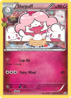Slurpuff RC20 — Generations