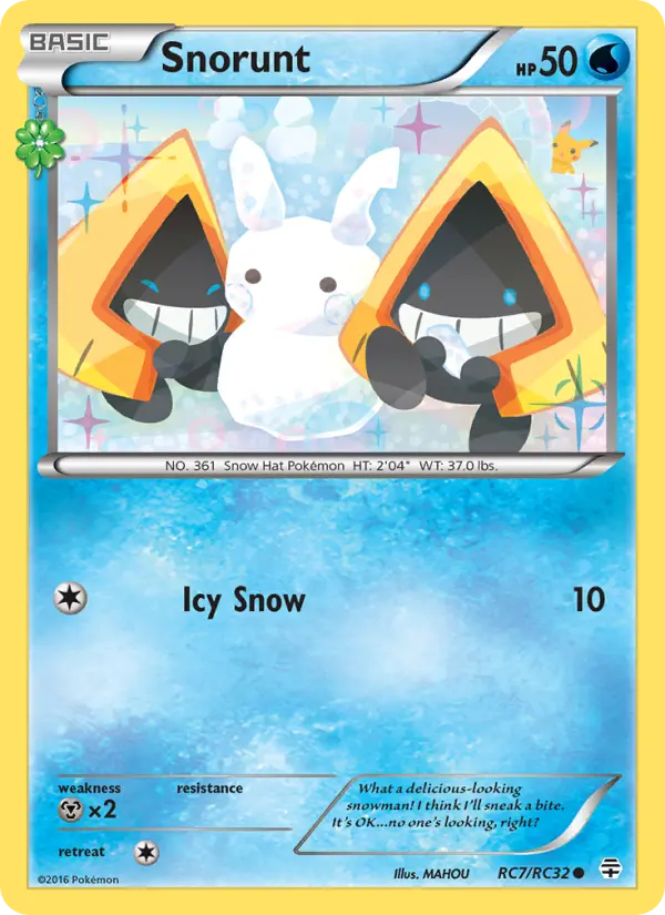 Snorunt RC7 — Generations RC7, Normal finish