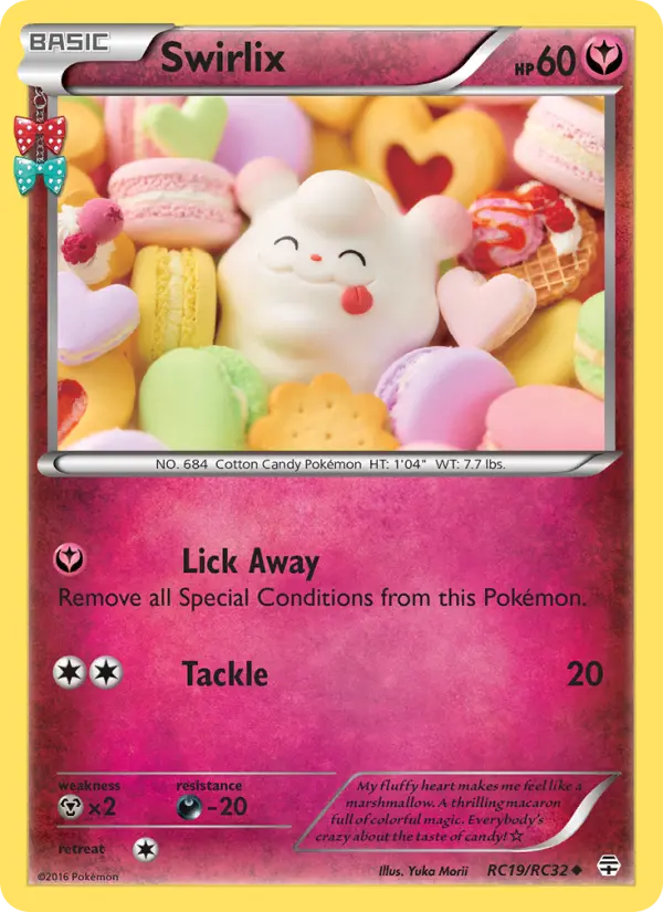 Swirlix RC19 card from Generations