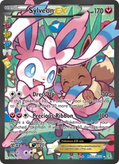 Sylveon-EX RC32 — Generations