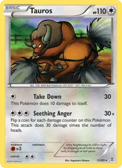 Tauros — Generations #57