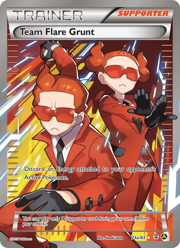 Team Flare Grunt 73 — Generations 73, Normal finish