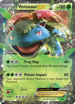 Venusaur-EX — Generations #1