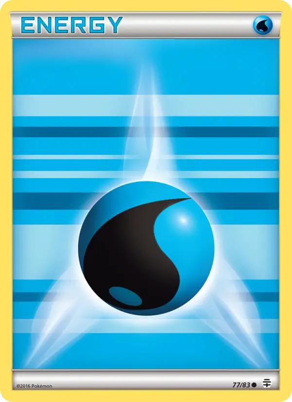 Water Energy 77 — Generations 77, Normal finish