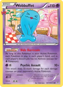 Wobbuffet RC11 — Generations