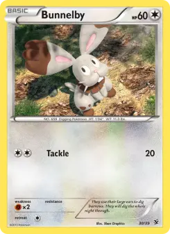 Bunnelby 30 — Kalos Starter Set