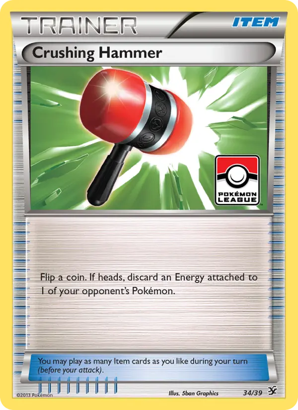 Crushing Hammer 34 — Kalos Starter Set 34, Normal finish