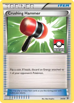Crushing Hammer 34 — Kalos Starter Set