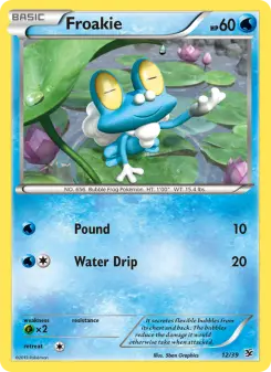 Froakie 12 — Kalos Starter Set