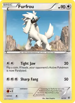 Furfrou 32 — Kalos Starter Set
