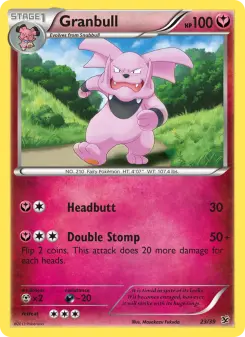 Granbull 23 — Kalos Starter Set
