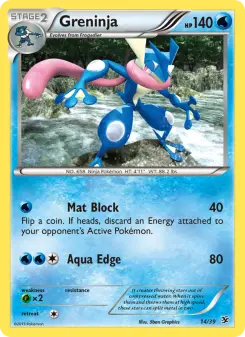 Greninja 14 — Kalos Starter Set