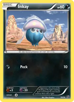 Inkay 18 — Kalos Starter Set