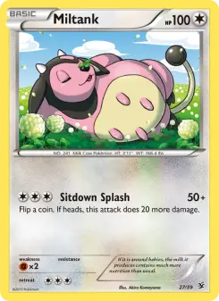 Miltank 27 — Kalos Starter Set